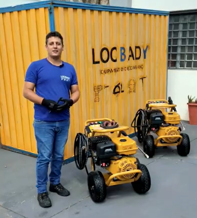 Aluguel de Lavadoras Locbady